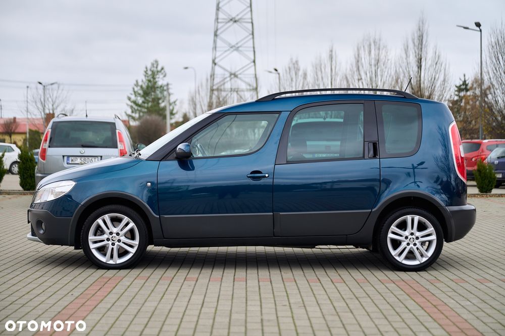 Skoda Roomster 1.6 TDI DPF Scout PLUS EDITION - 8