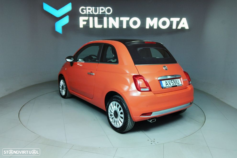 Fiat 500C 1.0 Hybrid Dolcevita - 4