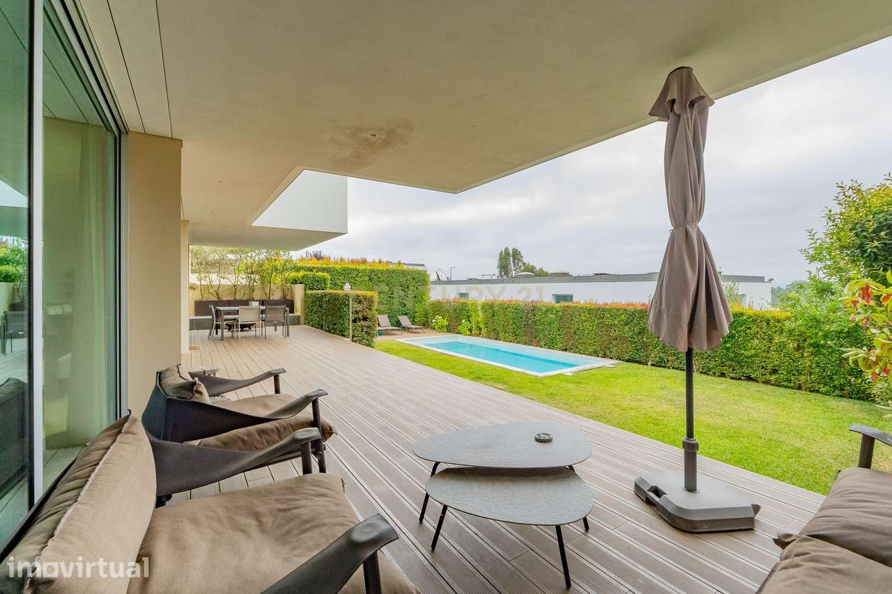 Moradia Contemporânea de Autor no Belas Clube de Campo | Piscina Priva - Grande imagem: 2/28
