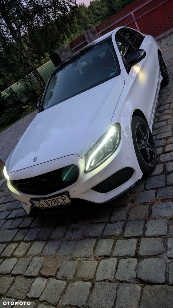Mercedes-Benz Klasa C 200 7G-TRONIC - 2