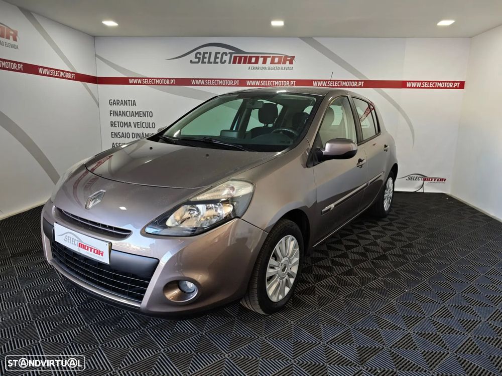 Renault Clio 1.5 dCi Confort 89g - 2