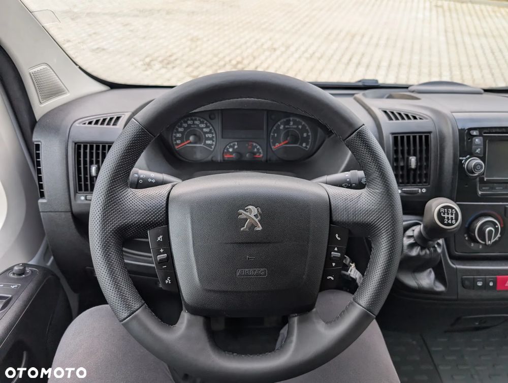 Peugeot BOXER BRYGADÓWKA - 8