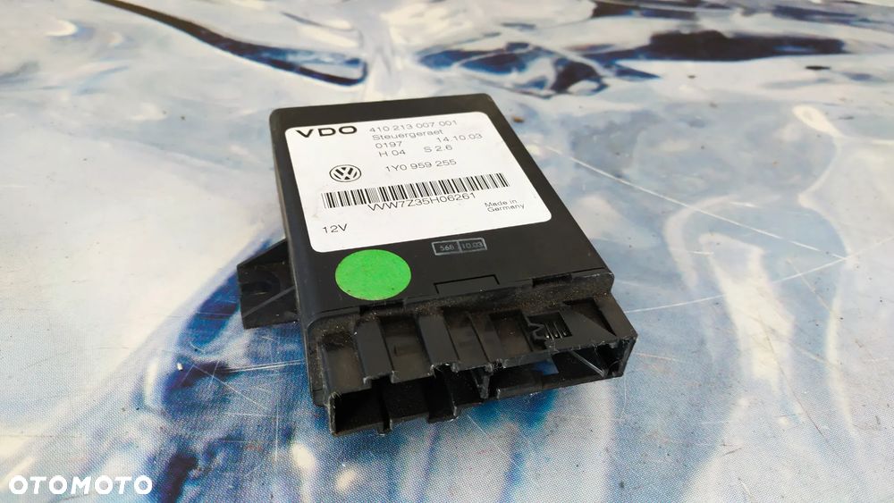 VOLKSWAGEN BEETLE MK2 2003-2010 CABRIO MODUŁ ECU 410213007001 OEM - 1