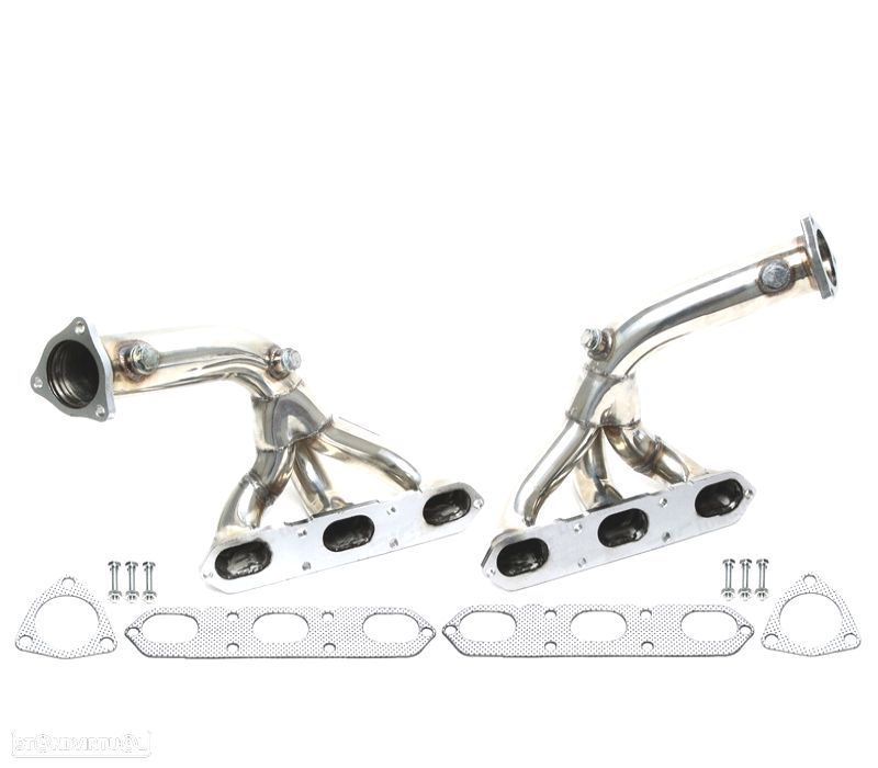 COLECTORES DE ESCAPE PORSCHE CAYMAN 987C 05-08 - 1