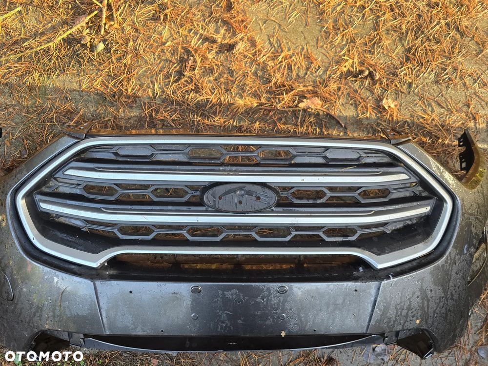 Ford ecosport lift zderzak przód grill bez dziur - 4