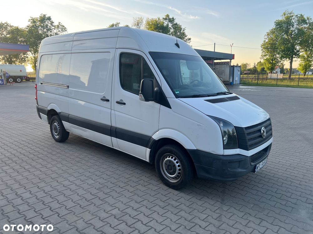 Volkswagen Crafter 163 konie, silnik po kapitalnym zdrowa buda, pięknie jedzie - 9