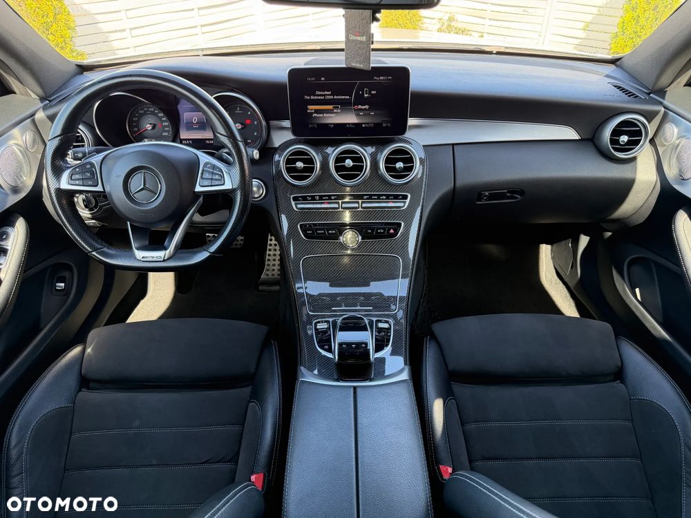 Mercedes-Benz Klasa C 220 d 4-Matic 9G-TRONIC - 9