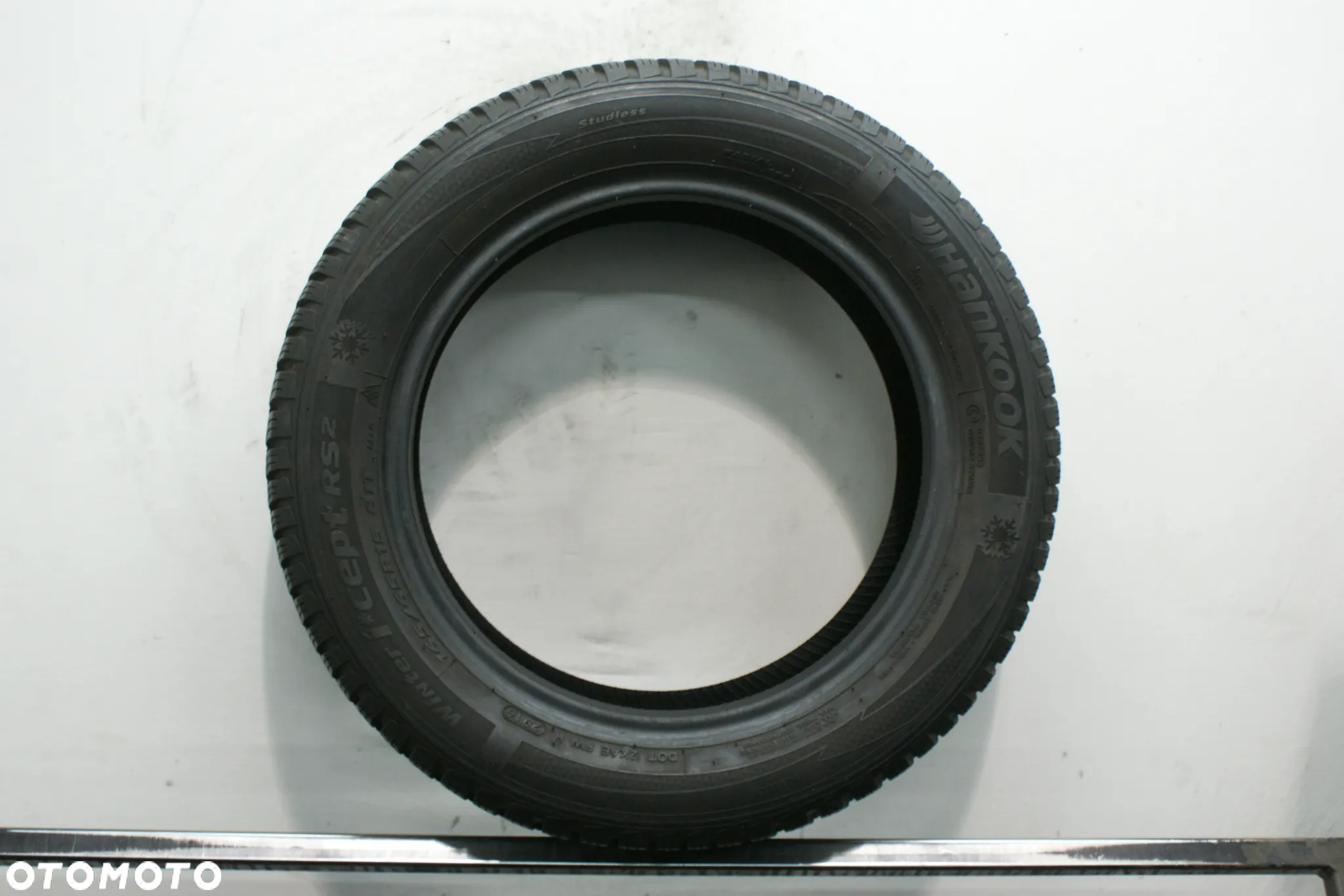 165/65R15 HANKOOK WINTER I CEPT RS2 , 7,5mm - 2