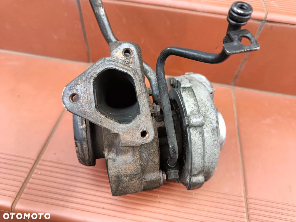 MERCEDES W203 W209 CLK W211 2.2 CDI TURBOSPRĘŻARKA TURBO TURBINA A6460960099 - 4