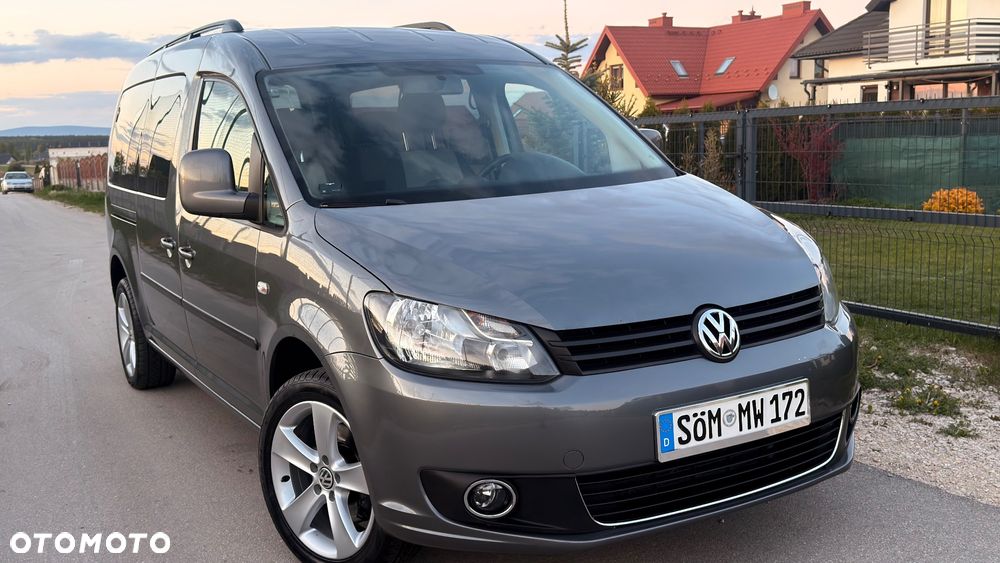 Volkswagen Caddy 2.0 Maxi Life Style (7-Si.) - 2