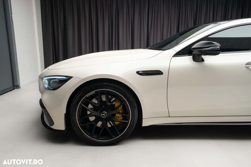 Mercedes-Benz AMG GT 4-door Coupe 53 4Matic+ Speedshift TCT 9G - 9