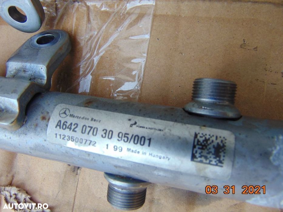 Rampa injectoare Mercedes Ml W166 GLE X166 GL SprinterW906 dezmembrez - 3