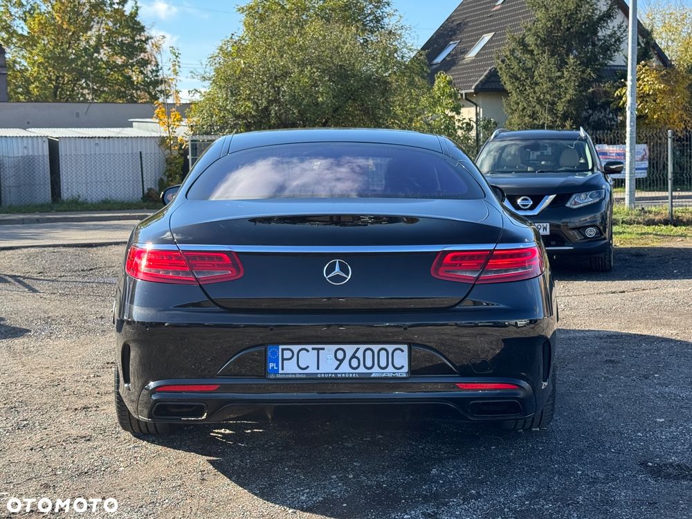 Mercedes-Benz Klasa S 2015