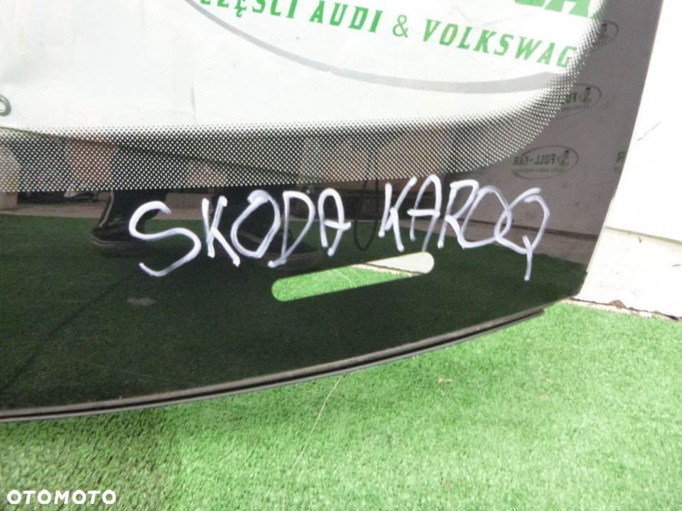 SKODA KAROQ PRZEDNIA SZYBA 2019-20 ODCIEŃ SZYBY AS1      SZYBA 2 2018 R GRZANA - 4