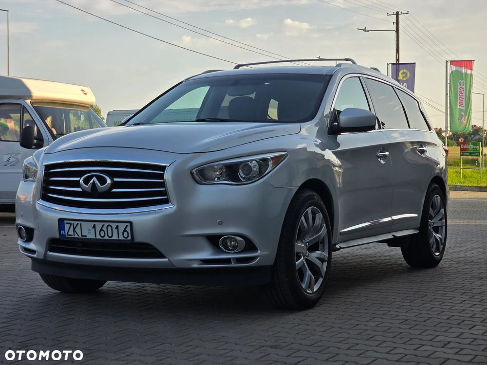 Infiniti QX60 3.5 Hi-Tech - 10