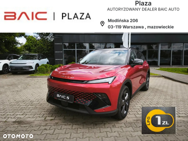 Baic Beijing 5 1.5T Comfort DCT