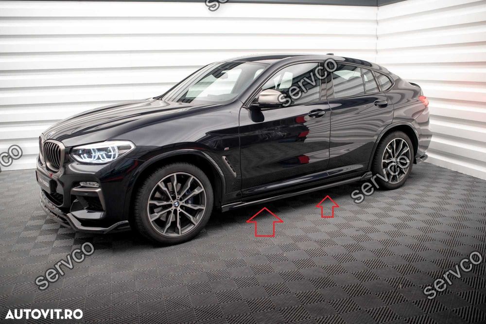 Pachet Body kit tuning Bmw X4 G02 M-Pack 2018-2021 v2 - Maxton Design - 1