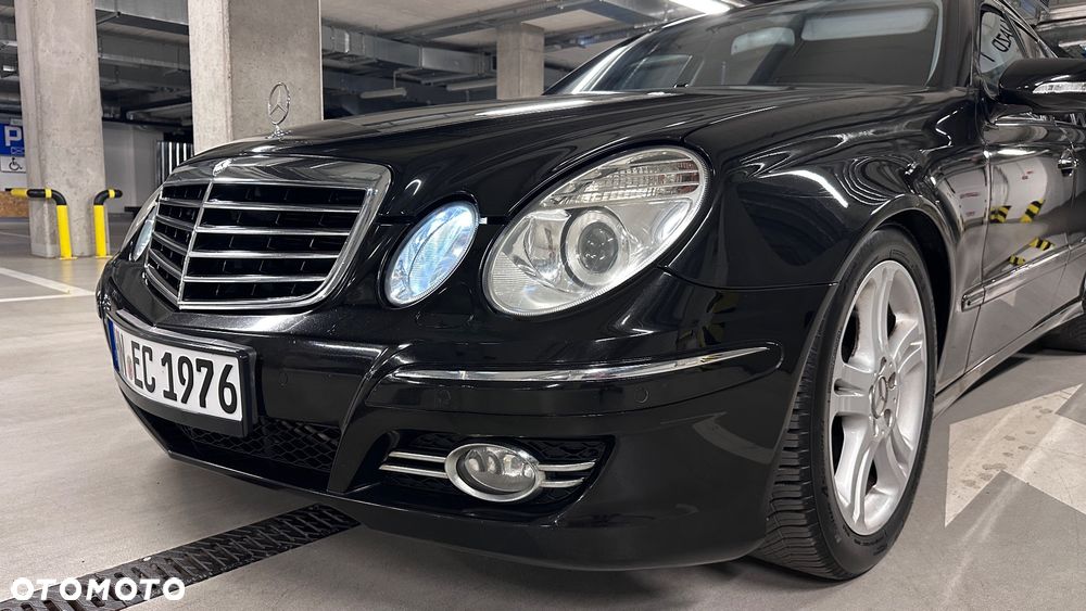 Mercedes-Benz Klasa E 350 4Matic Automatik Avantgarde - 9