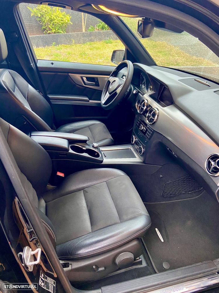 Mercedes-Benz GLK 350 CDI 4Matic (BlueEFFICIENCY) 7G-TRONIC - 8