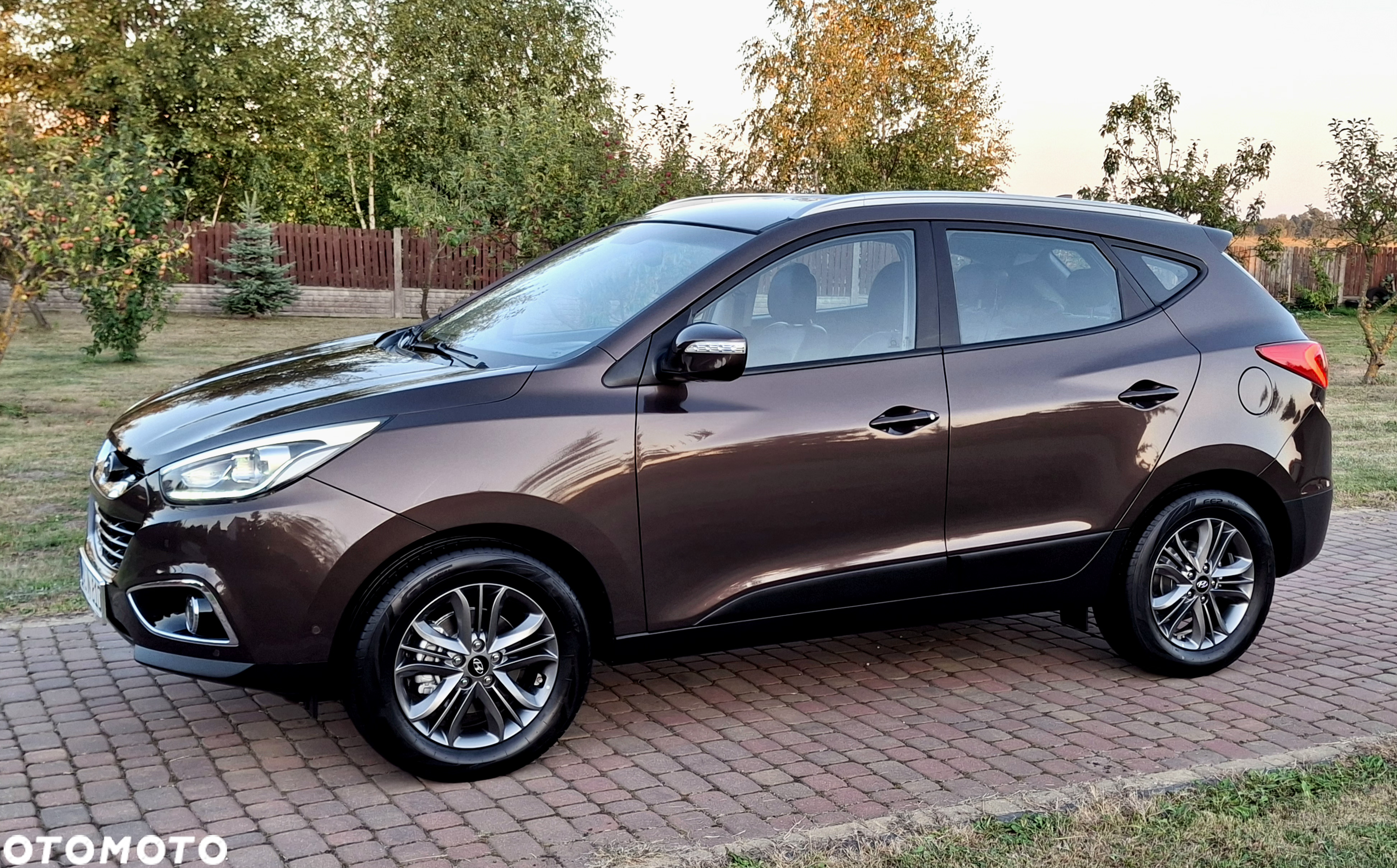 Hyundai ix35 2.0 CRDi 4WD Automatik Premium - 14