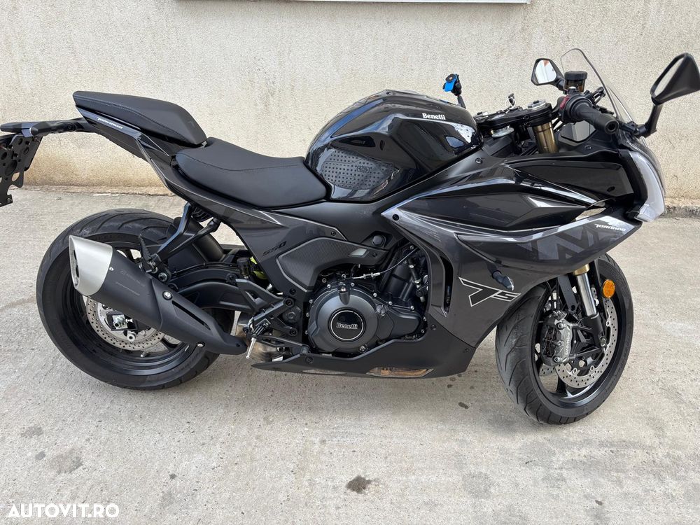 Benelli Tornado Naked Tre - 4