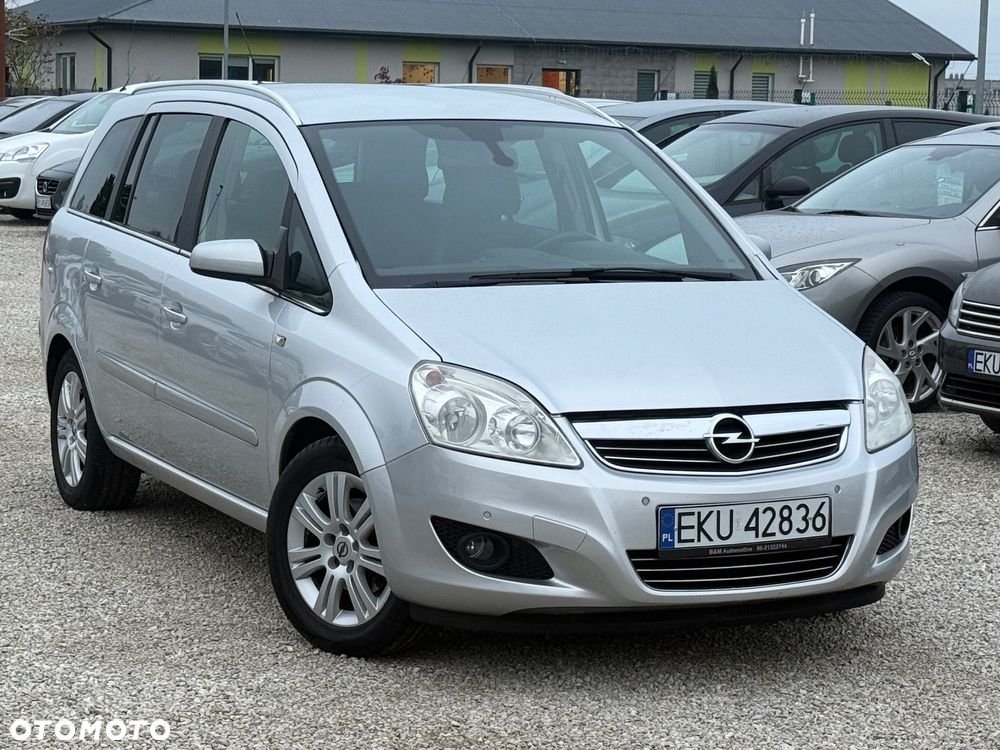 Opel Zafira 1.8 Cosmo - 13