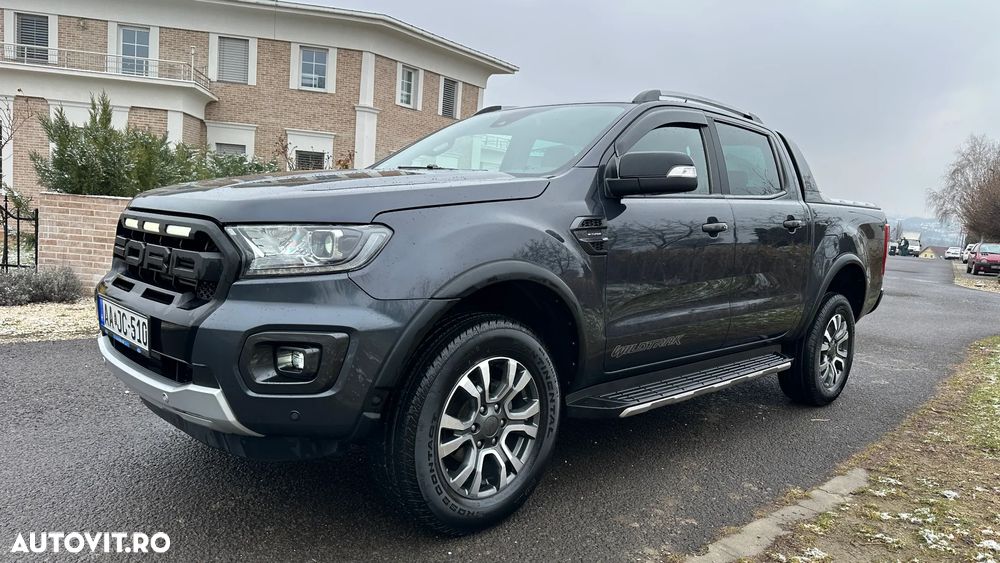 Ford Ranger 2.0 EcoBlue 213 CP 4x4 Cabina Dubla Wildtrack Aut. - 4