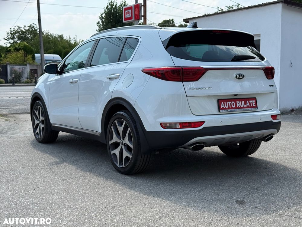 Kia Sportage 1.6 T-GDI AWD Aut. GT Line - 7