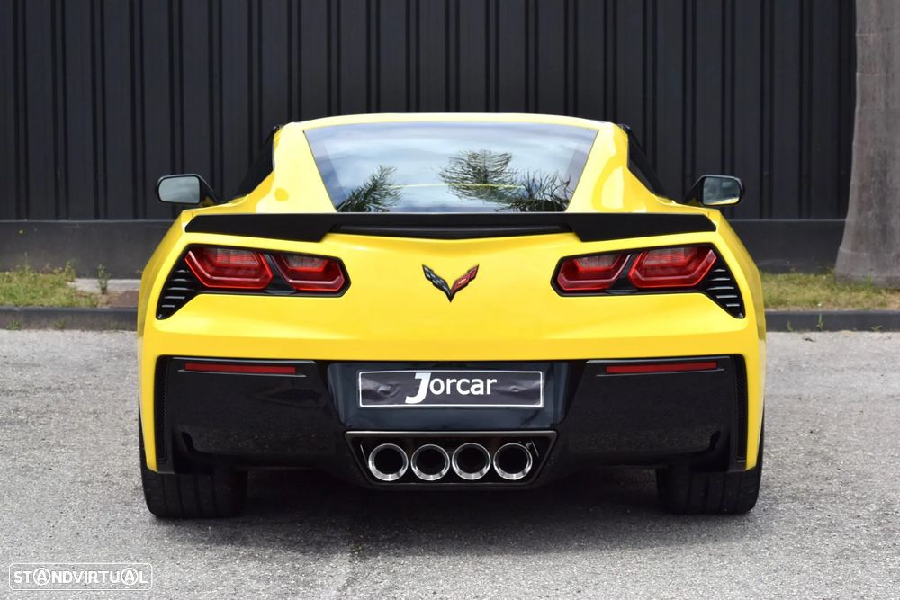 Chevrolet Corvette 6.2 V8 Grand Sport Aut. - 4