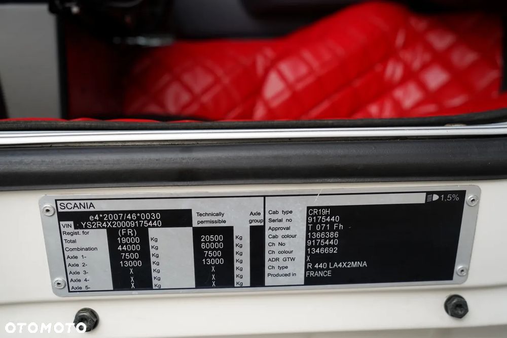 Scania R 440 / RETARDER / EURO 6 - 32