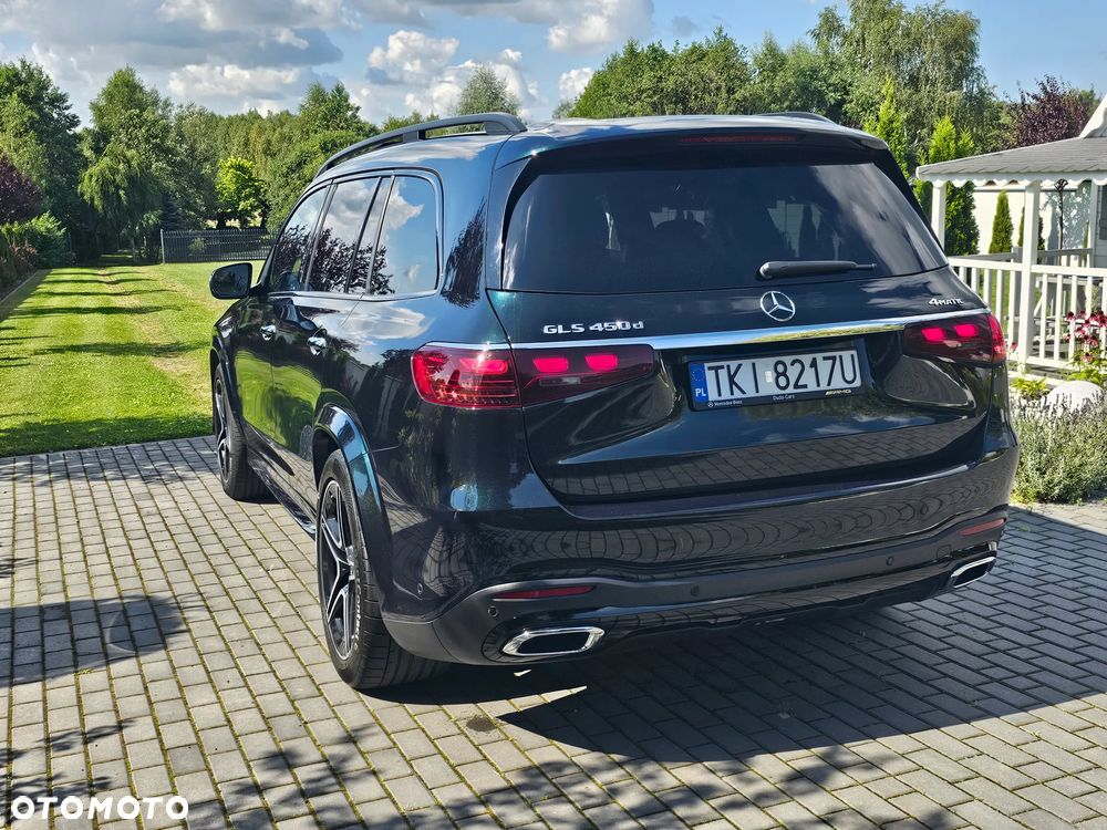 Mercedes-Benz GLS 450 d mHEV 4-Matic AMG Line - 12