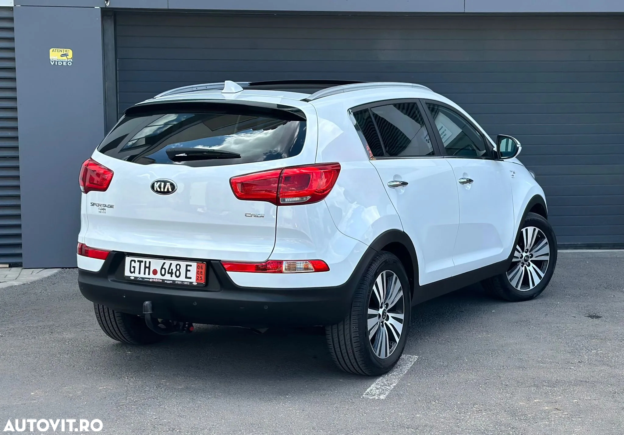 Kia Sportage 2.0 CRDI 184 AWD Aut. Platinum Edition - 3