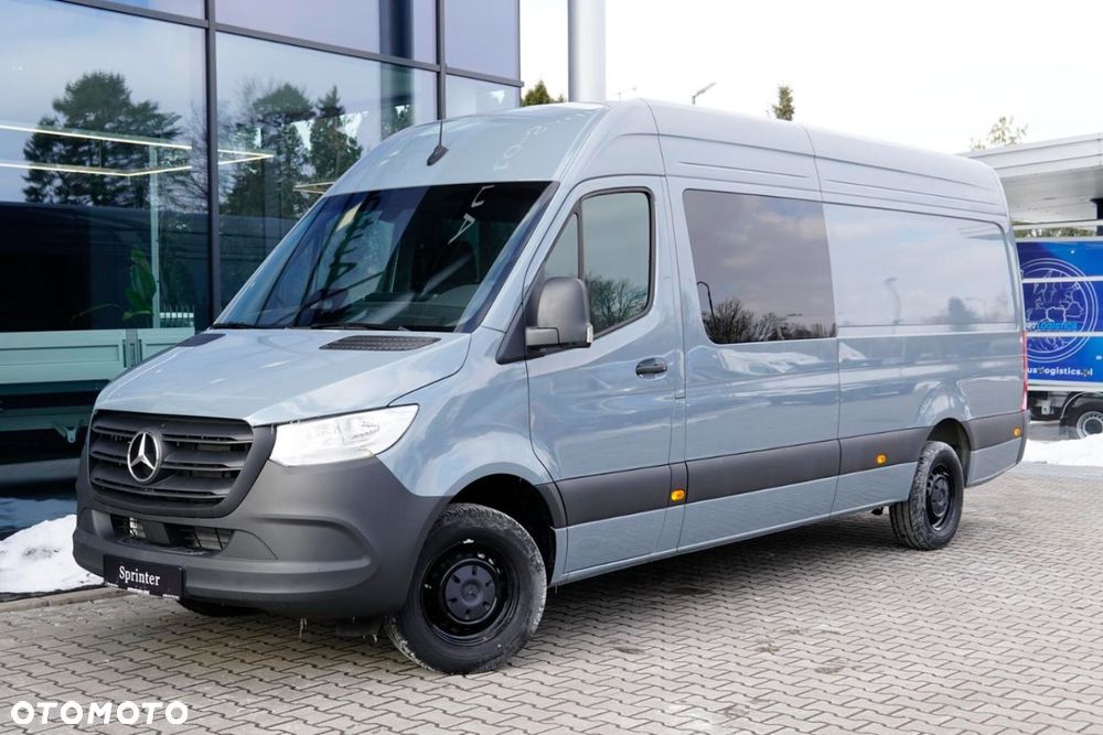 Mercedes-Benz Sprinter Brygadówka 7 osobowy - 3