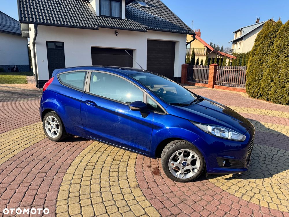 Ford Fiesta 1.6 TDCI Econetic - 2