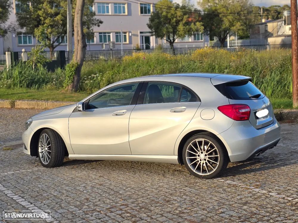 Mercedes-Benz A 180 CDI BlueEFFICIENCY - 2