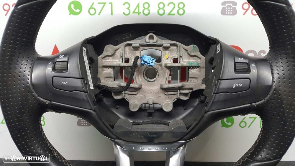 VOLANTE PEUGEOT 208 ICE VELVET - 3