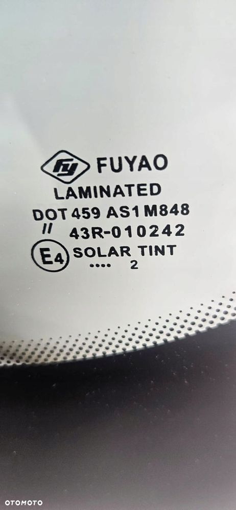 SZYBA PRZEDNIA CZOŁOWA BMW SERIA 5 F10 F11 2010-2017r - 2