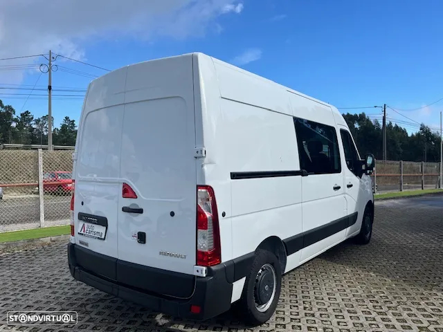 Renault MASTER 150cv 7 lug. CAIXA AUTOMÁTICA - 5