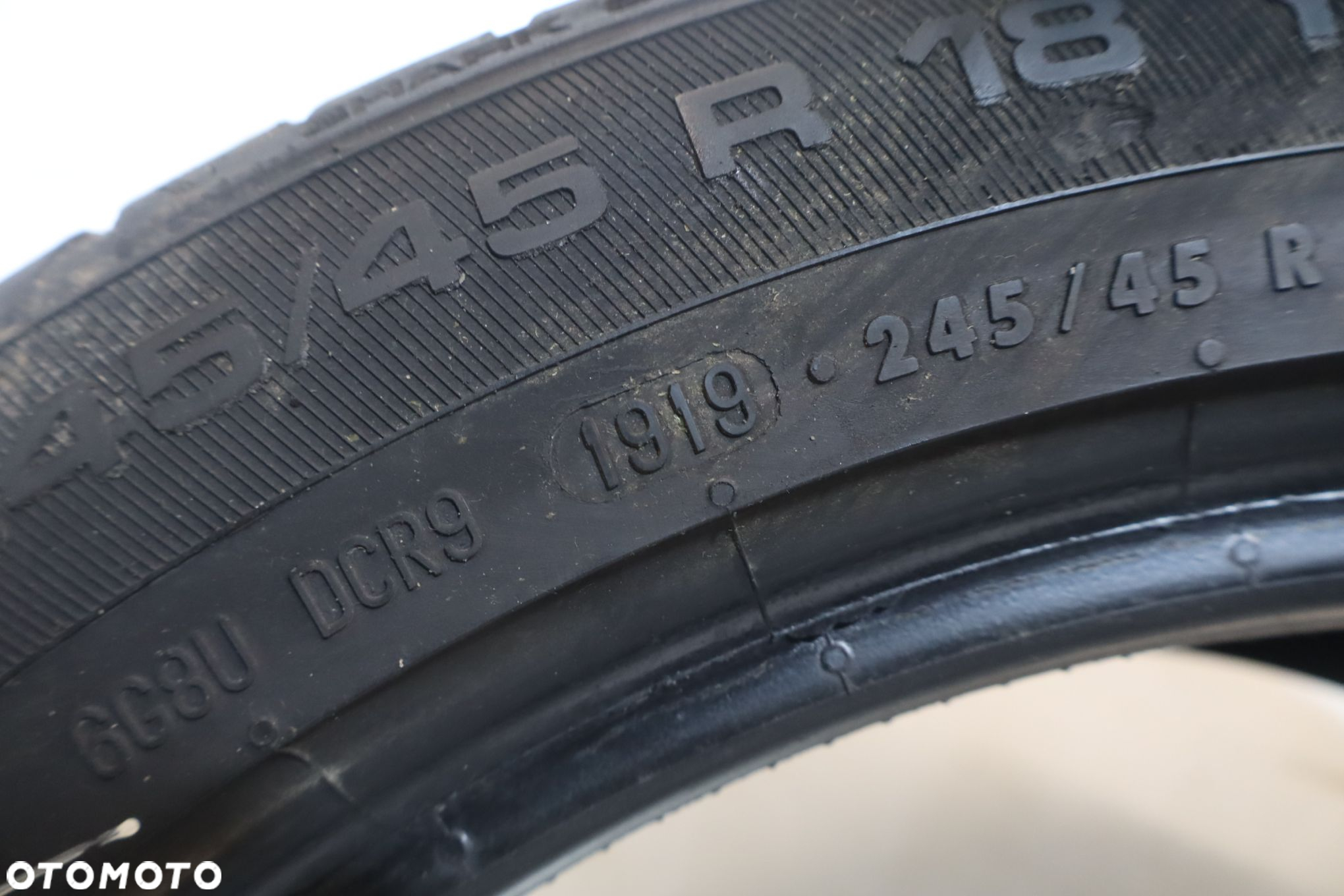 OPONA OPONY UNIROYAL 2 SZT 245/45/18 LATO 19R - 14