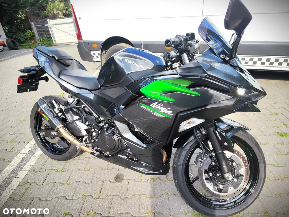Kawasaki Ninja 500 - 21