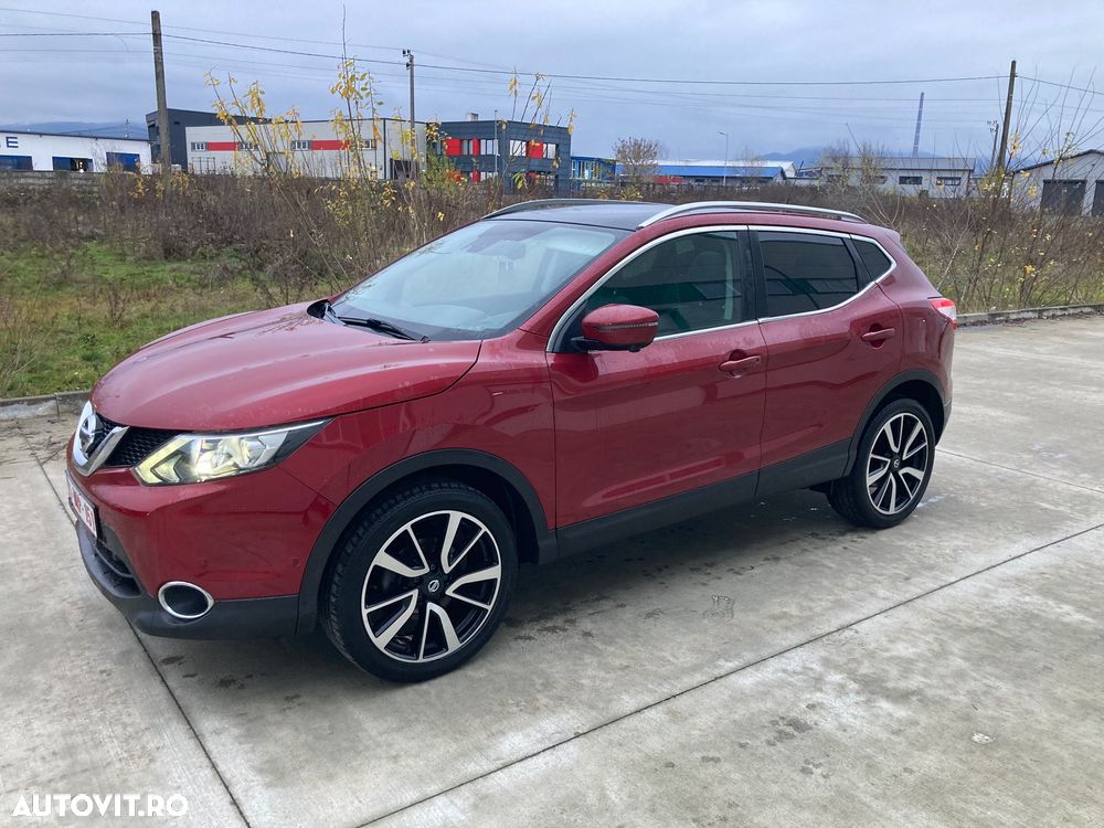 Nissan Qashqai 1.6 DCI ALL-MODE 4x4i TEKNA+ - 5