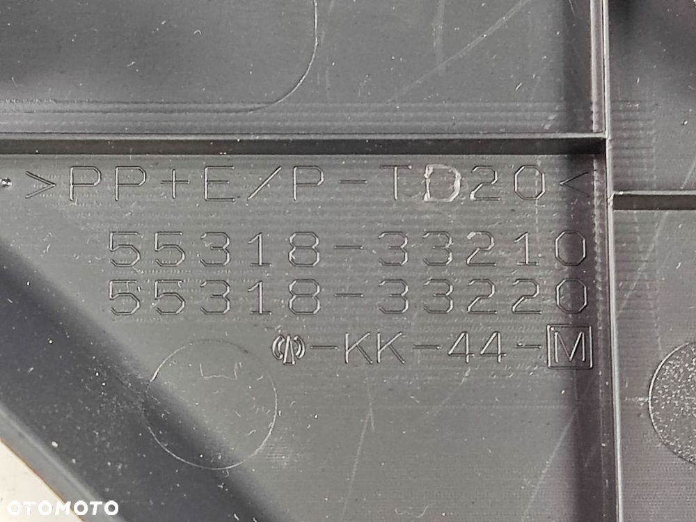 LEXUS ES gen VII 18-21r Panel Zaślepka Deski Rozdzielczej - 14