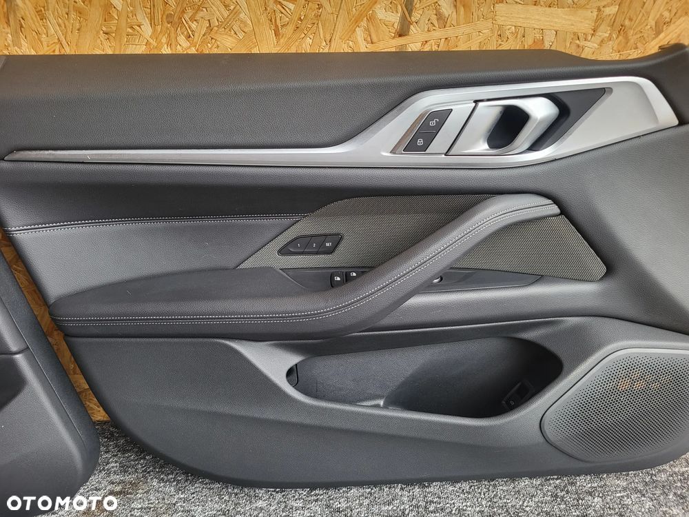 Bmw 4 i4 g26 fotele wnętrze Mpakiet grzane wentylowane EU - 16