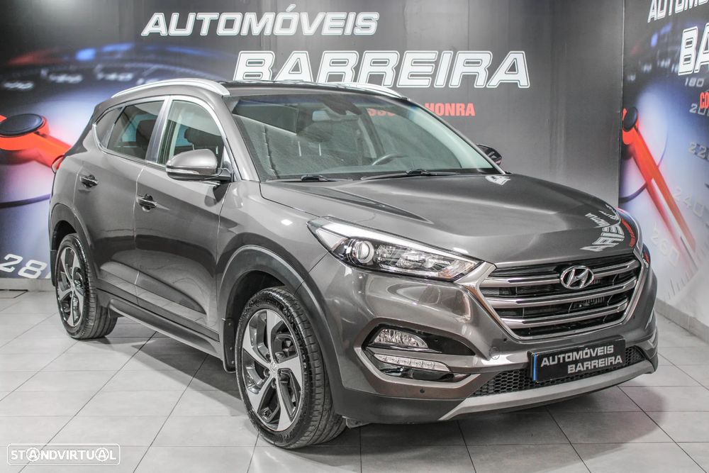 Hyundai Tucson 1.7 CRDi Premium DCT - 1