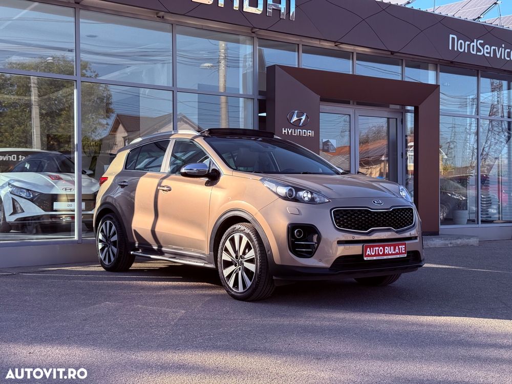 Kia Sportage 2,0 CRDI AWD Aut. Platinum - 1