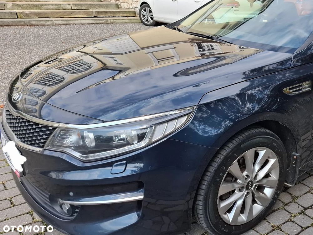 Kia Optima 1.7 CRDI M DCT - 15