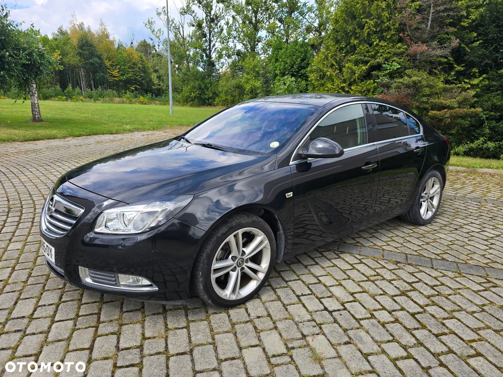 Opel Insignia 2.0 CDTI Cosmo 4x4 - 10