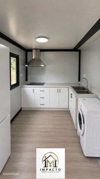 CASA MODULAR T2 40m² | ENTREGA E MONTAGEM INCLUÍDA - Grande imagem: 4/11