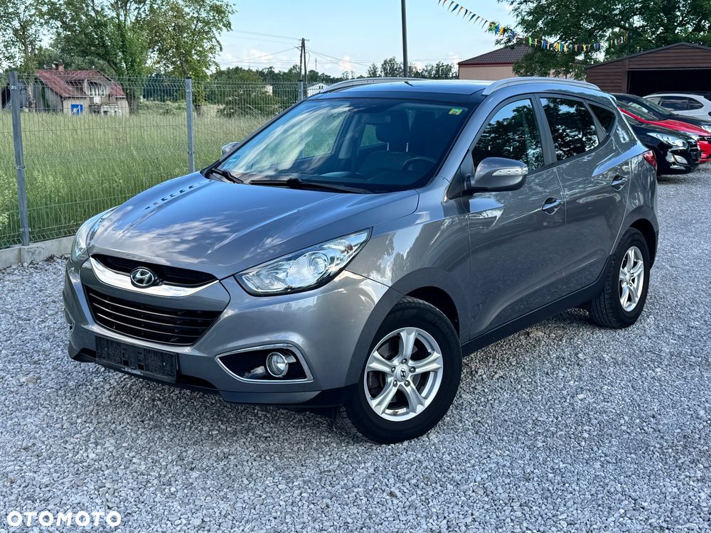 Hyundai ix35 2.0 CRDi 4WD Automatik Trend - 12