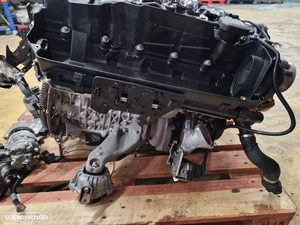 Motor usado M57 306D3 BMW 330D 231CV M57D30 530D X5 730D SWAP - 2